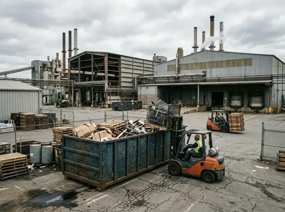 industrial-factory-scrap-conta-003 — frequently asked questions, Cheap Roll-off Dumpster Rentals in Shady Cove, OR